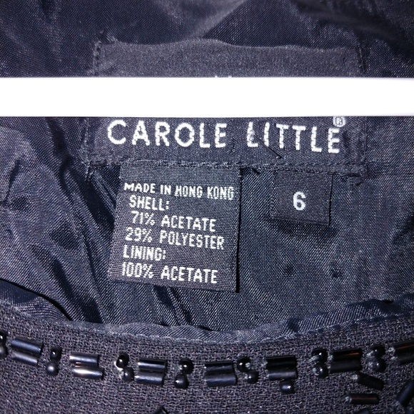 LBD Little Black Sheath Dress - Picture 4 of 4